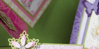 Creatief met Kaarten- Extra kaart “Twisted Easel Cards” Twisted Easel Cards