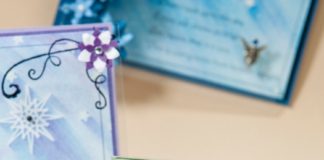 Creatief met Kaarten 40 – Extra kaart “A star in heaven” a star in heaven