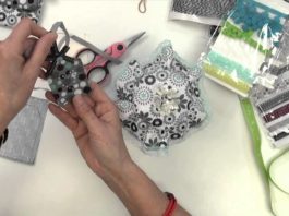 How to: winterse decopotten maken