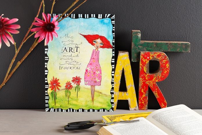 Art journaling