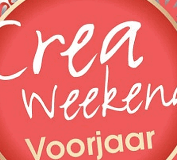 Aftrap Crea Weekend in Evenementenhal Hardenberg!