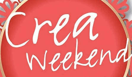 Aftrap Crea Weekend in Evenementenhal Hardenberg!
