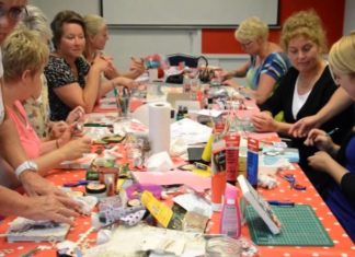 Creatieve middag bij Scala