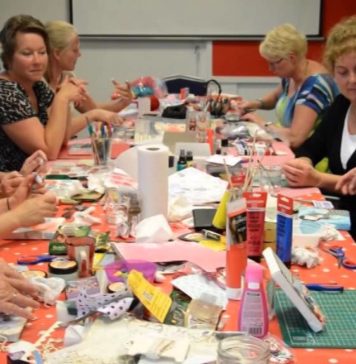 Creatieve middag bij Scala