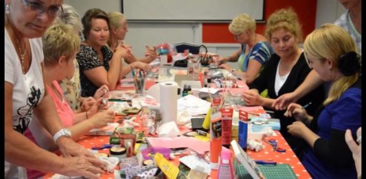 Creatieve middag bij Scala