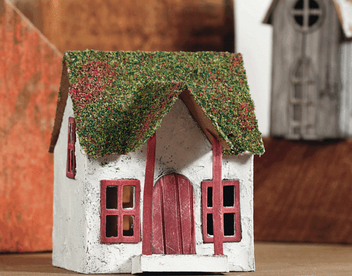 vintage cottage