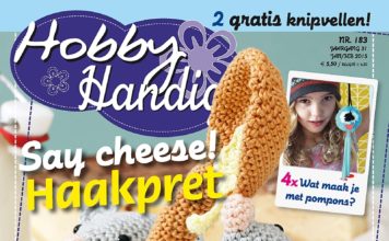 HobbyHandig 183 (ook online) hobbyhandig 183