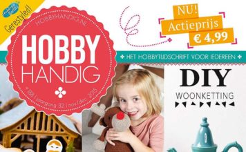 HobbyHandig 188 (ook online) hobbyhandig 188