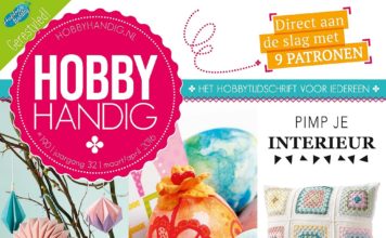 HobbyHandig 190 (ook online) hobbyhandig 190