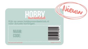 Hobbyvoordeelclub