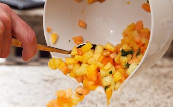 Fruitige Paastaart fruittaart