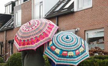 Parapluutje, parasolletje Paraplu haken