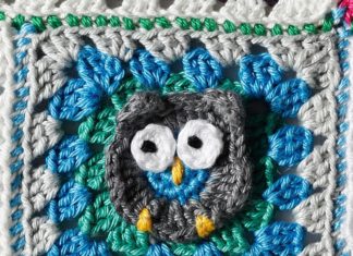 Granny met uiltje Granny uiltje