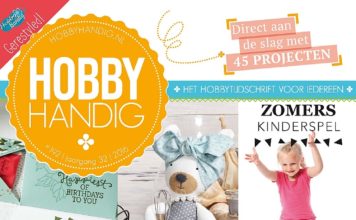 HobbyHandig 192 (ook online) hobbyhandig 191