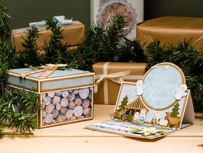Christmas scenery