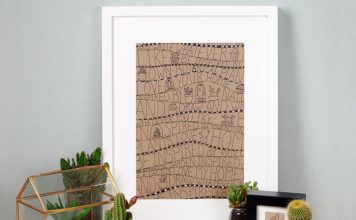 Letters aan de wand Spelen met letters