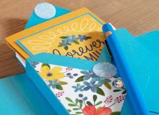 Boekje vol kaarten boekje voor kaarten