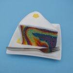 regenboogcake