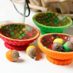retro feestschaaltjes