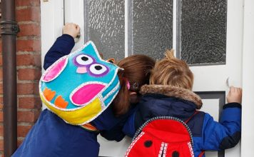 Hip naar school Rugtas naaien