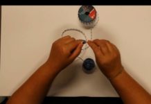 Aan de Haak 4 – Little blue bag – Touw omhaken deel 1