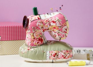 Prik in de naaimachine – deel 3 speldenkussen