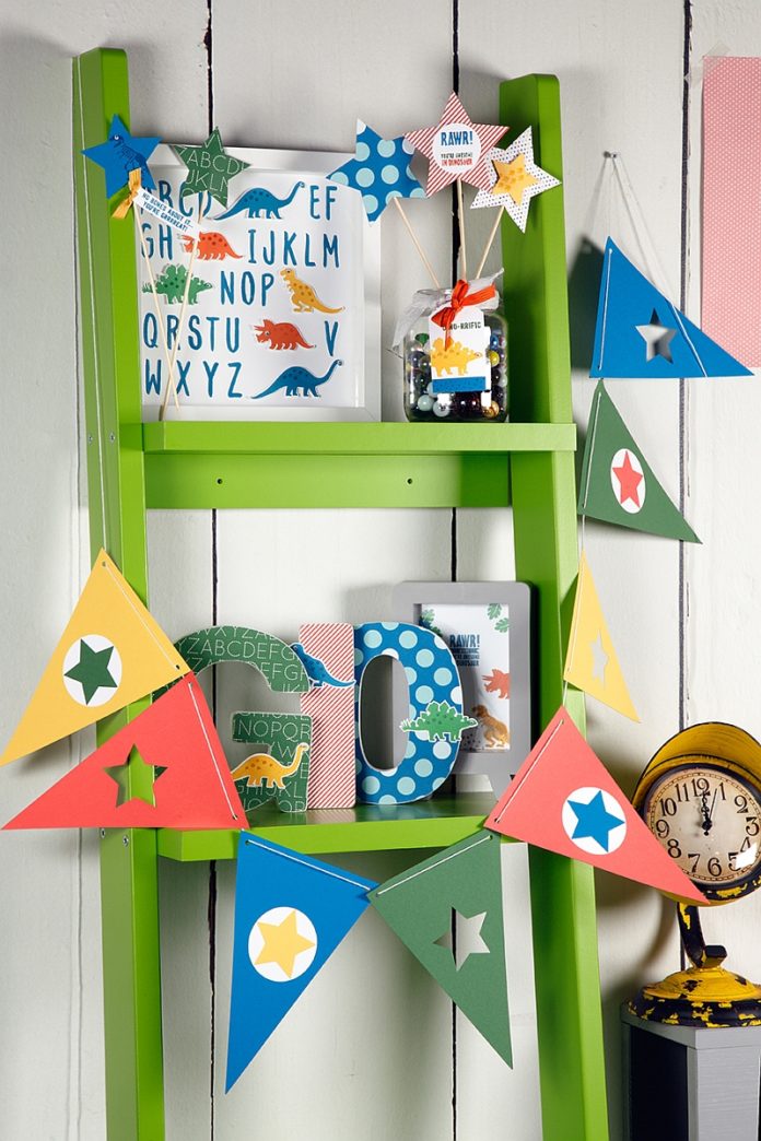 Dino's in de kinderkamer