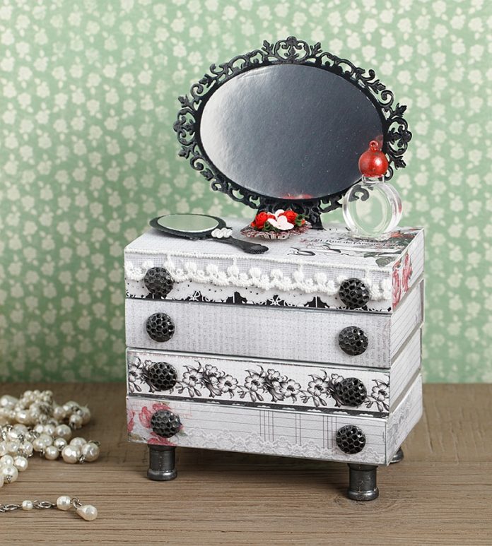 mini toilettafel