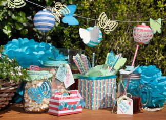 Butterfly party vlinderthema feest
