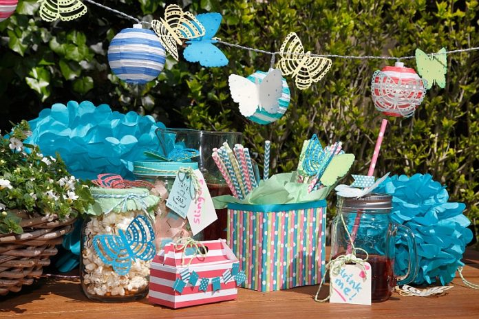 vlinderthema feest