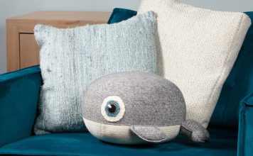 Een knuffel uit de zee knuffel haken