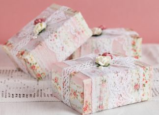 Snel cadeautje! – Zeepje om te geven zeepcadeautje