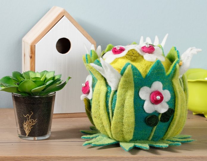 Bloemen vilt