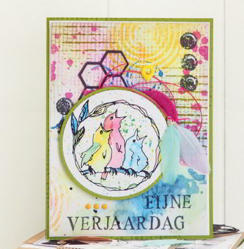 Mixed Media in een handomdraai mixed media