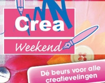 Met korting naar Crea weekend! Crea Weekend