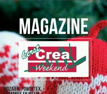 Beursboekje Kerst Crea Weekend in Rijswijk! kerst crea weekend