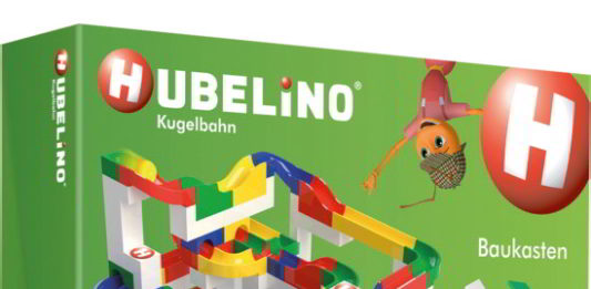 10% KORTING op de Hubelino knikkerbaan! Hubelino