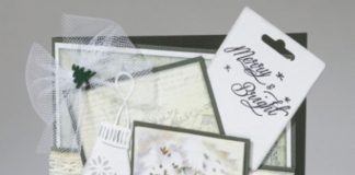 Creatief met Kaarten 40 – Extra kaart ‘Tiny’s Kerst’ Tiny's Kerst