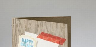 Creatief met Kaarten 40 – Extra kaart “In het bos” In het bos