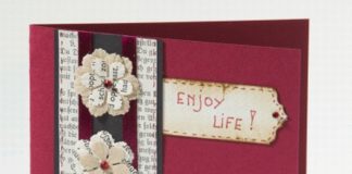 Creatief met Kaarten 40 – Extra kaart “Creatief met koffiefilters” creatief met koffiefilters