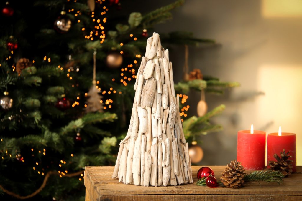 diy kerstboom sloophout