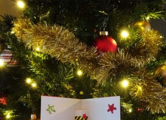 Kerstkaart of kerstdecoratie? Knutselen voor kerst! Kerstkaart of kerstdecoratie?