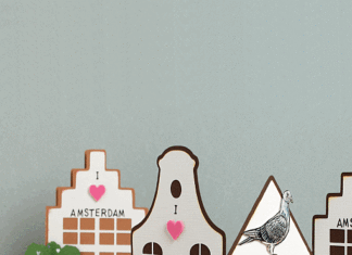 In Holland staat een huis grachtenpand