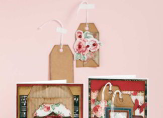 Romantisch met tags tags