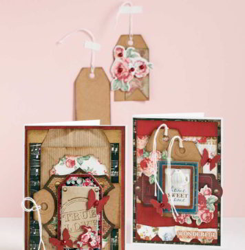 Romantisch met tags tags