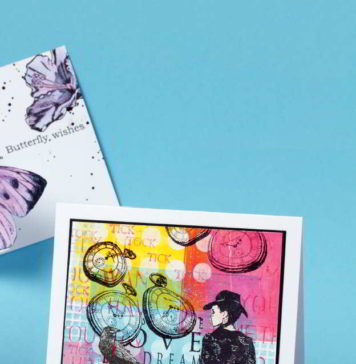 Verrassend stempelwerk stempelwerk