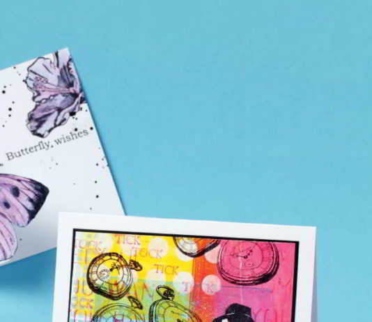 Verrassend stempelwerk stempelwerk