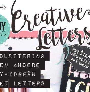 Creative letters deel 2! Handlettering