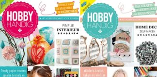50% korting op uitgaven van HobbyHandig! korting