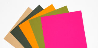 Papier-trendkleuren 2017 Papier